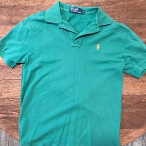 Men’s Small Polo - Green